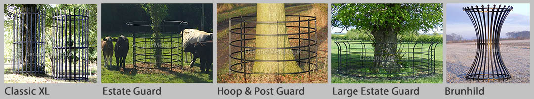 Large estate tree guard range Large estate tree guard range