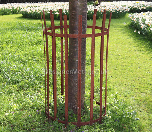 half-guard-rust Half guard in rust finish